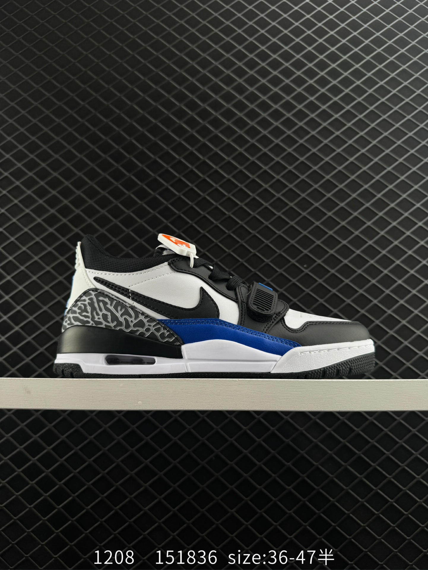 Nike AJ312 Air Jordan  Legacy 312 NRG“Pure white”